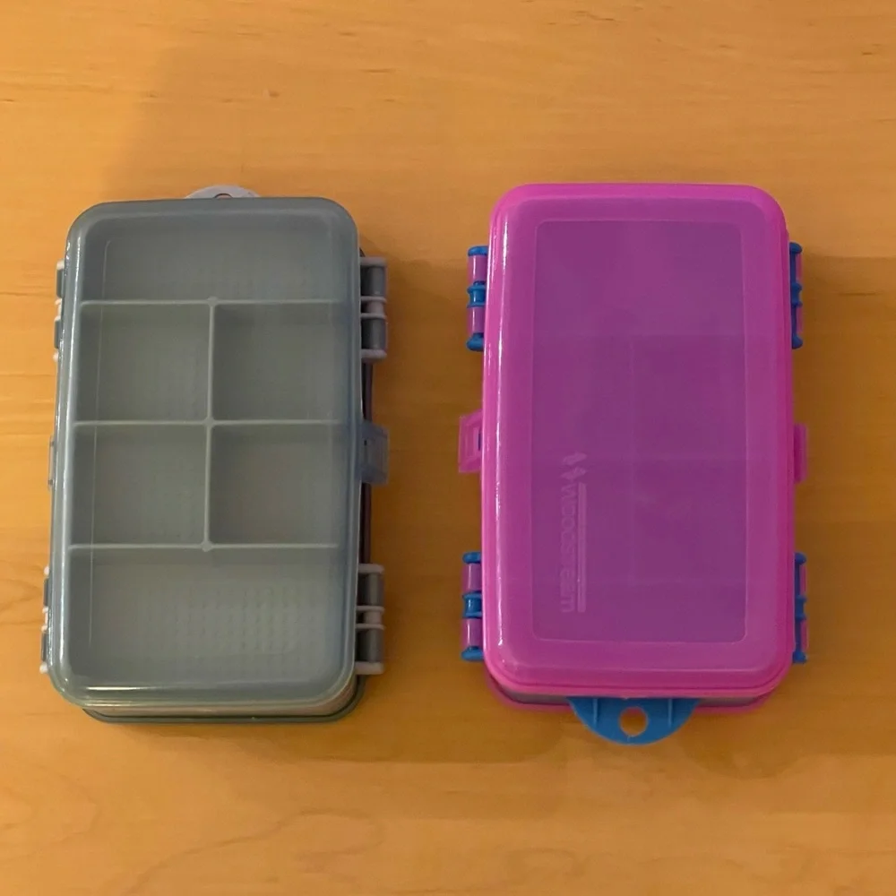 Multi-Color Storage Organizer Box Set